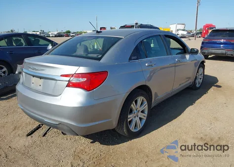 2013 Chrysler 200 Lx from USA, damaged, VIN 1C3CCBAB2DN697975